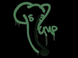 Sealed Graffiti | Recoil UMP-45 (Jungle Green)