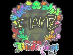 Sticker | FlameZ (Holo) | Budapest 2025