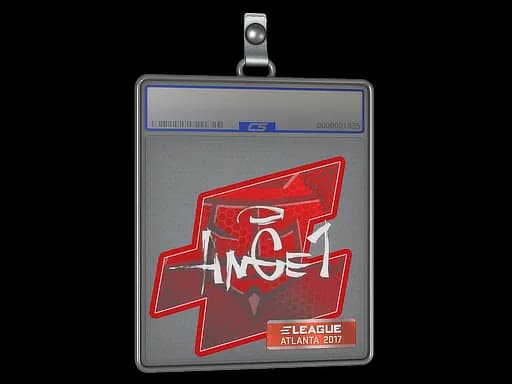 Sticker Slab | ANGE1 | Atlanta 2017