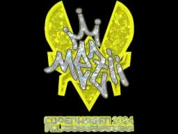 Sticker | mezii (Glitter) | Copenhagen 2024