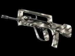 FAMAS | Contrast Spray (Well-Worn)