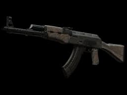 AK-47 | Steel Delta CS2 skin