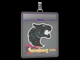 Sticker Slab | FURIA (Glitter) | Shanghai 2024