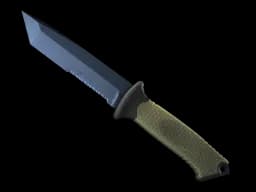 ★ Ursus Knife | Blue Steel (Battle-Scarred)