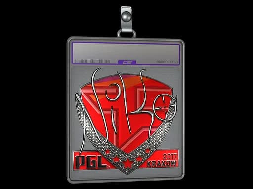 Sticker Slab | NiKo (Foil) | Krakow 2017