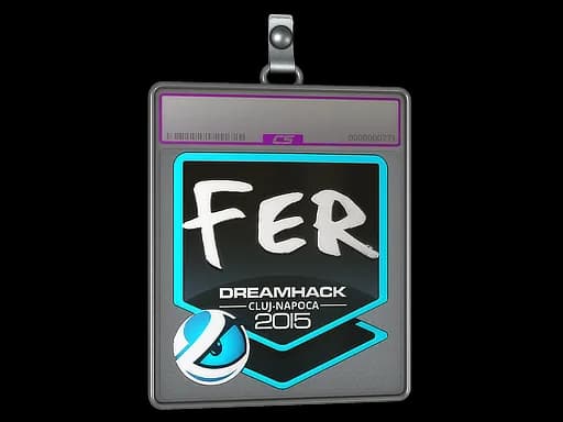 Sticker Slab | fer (Foil) | Cluj-Napoca 2015