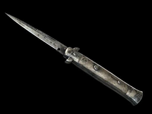 ★ StatTrak™ Stiletto Knife | Scorched (Battle-Scarred)