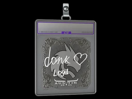 Sticker Slab | donk (Foil) | Austin 2025