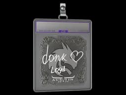 Sticker Slab | donk (Foil) | Austin 2025