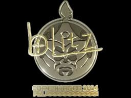Sticker | bLitz (Gold) | Copenhagen 2024