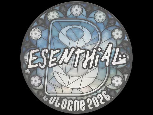 Sticker | esenthial | Cologne 2026