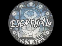 Sticker | esenthial | Cologne 2026