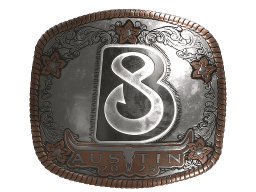 Sticker | B8 (Foil) | Austin 2025