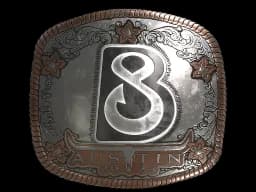 Sticker | B8 (Foil) | Austin 2025