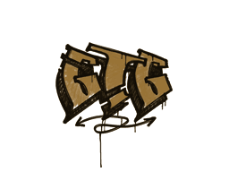 Sealed Graffiti | GTG (Desert Amber)