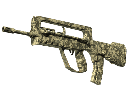 FAMAS | Macabre (Minimal Wear)