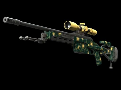 SSG 08 | Sea Calico (Minimal Wear)