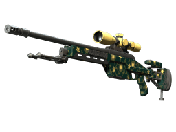 SSG 08 | Sea Calico (Minimal Wear)