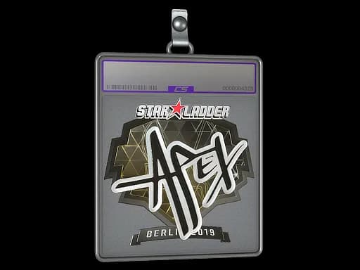 Sticker Slab | apEX (Foil) | Berlin 2019