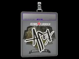 Sticker Slab | apEX (Foil) | Berlin 2019