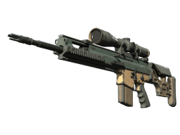 SCAR-20 | Contractor (Battle-Scarred)