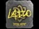 Sticker | latto | Austin 2025 CS2 skin