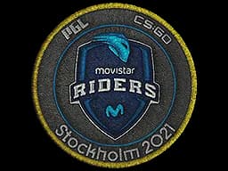 Patch | Movistar Riders | Stockholm 2021