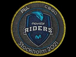 Patch | Movistar Riders | Stockholm 2021