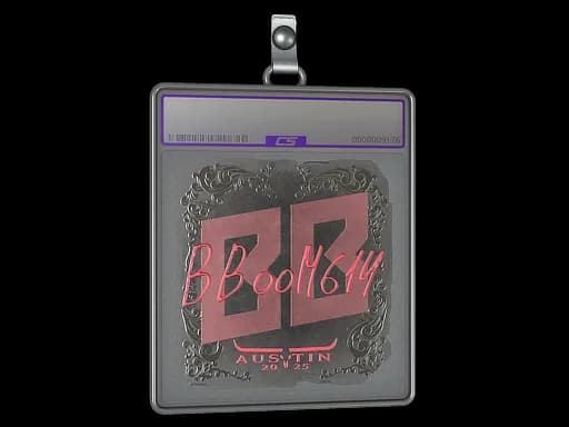 Sticker Slab | Boombl4 (Foil) | Austin 2025