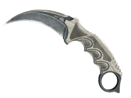 ★ Karambit | Black Laminate (Minimal Wear)