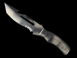 ★ StatTrak™ Survival Knife | Scorched (Factory New)
