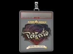 Sticker Slab | Perfecto (Gold) | Berlin 2019