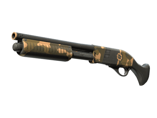 Sawed-Off | Black Sand (Field-Tested)