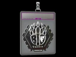 Sticker Slab | BIG (Foil) | London 2018