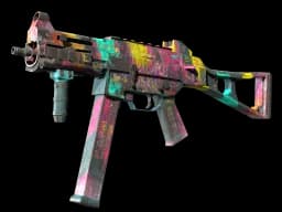 StatTrak™ UMP-45 | Wild Child (Battle-Scarred)