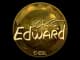 Sticker | Edward (Gold) | Katowice 2019 CS2 skin