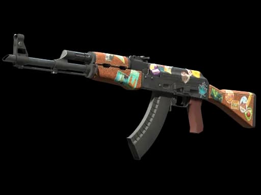 AK-47 | Jet Set (Minimal Wear)