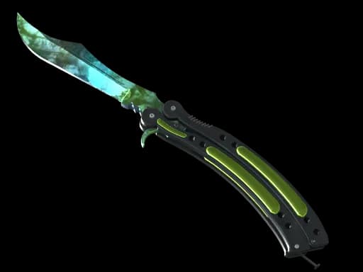 ★ StatTrak™ Butterfly Knife | Gamma Doppler (Factory New) Phase 4