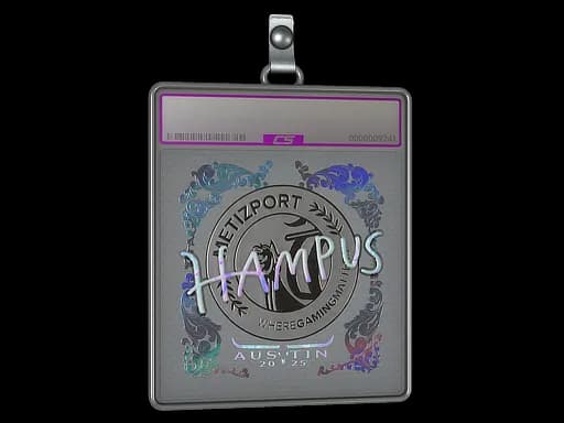 Sticker Slab | hampus (Holo) | Austin 2025
