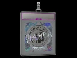 Sticker Slab | hampus (Holo) | Austin 2025