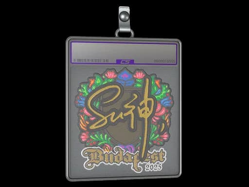 Sticker Slab | C4LLM3SU3 (Embroidered) | Budapest 2025