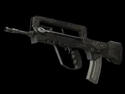 StatTrak™ FAMAS | Djinn (Well-Worn)