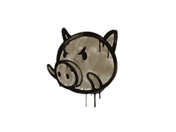 Sealed Graffiti | Piggles (Dust Brown)