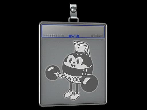 Sticker Slab | Explosive Strength