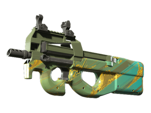 P90 | Mustard Gas (Minimal Wear)