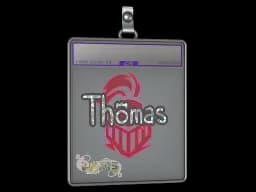 Sticker Slab | Thomas (Glitter) | Paris 2023