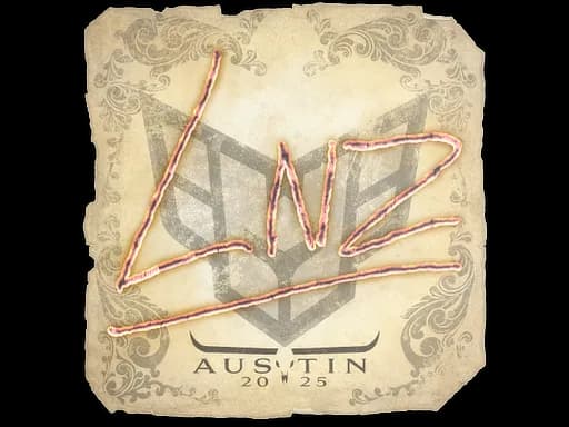 Sticker | LNZ | Austin 2025