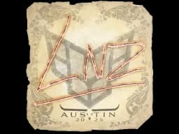 Sticker | LNZ | Austin 2025