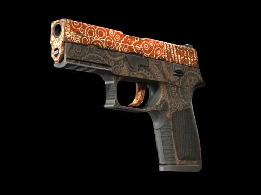 StatTrak™ P250 | Mehndi (Field-Tested)