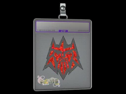 Sticker Slab | forZe eSports (Glitter) | Paris 2023